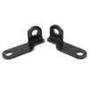 Harley Motorcycle Black Fork Clamp Turn Signal Light Mount