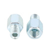 2x 10mm Positive to 10mm Reverse Motorcycle Mirror Adapter Bolt Screw