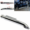 Harley Road King, Tri Glide Chrome Muffler Exhaust Pipe Silencer 19"