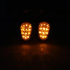 Yamaha YZF-R1 R6 R6S LED Amber Turn Signal Side Marker Lights