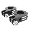 Harley Dyna 32MM 2 x Foot Peg Mount Clamp Brackets