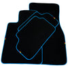 BMW 6 Series M6 E24 AutoWin Black Floor Mats (1983-1989)