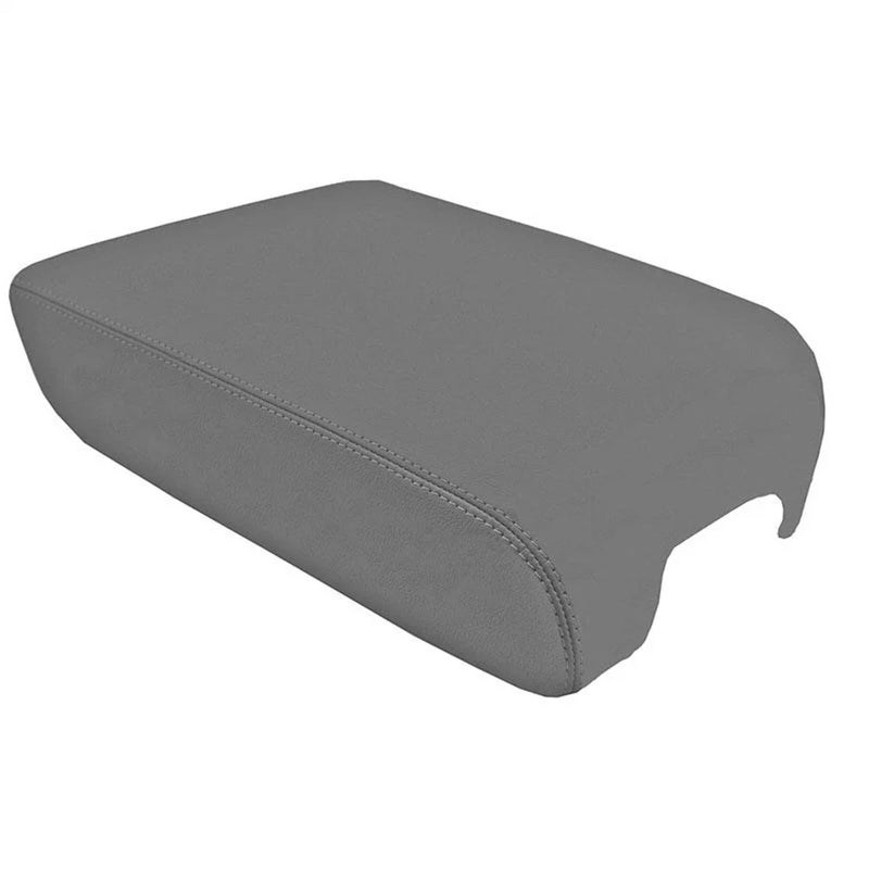 Toyota Tundra Gray Leather Center Console Armrest Lid Cover x1 (2007-2013)