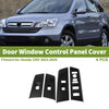 Honda CR-V 4 x Window Switch Bezel Covers (2023-2025)