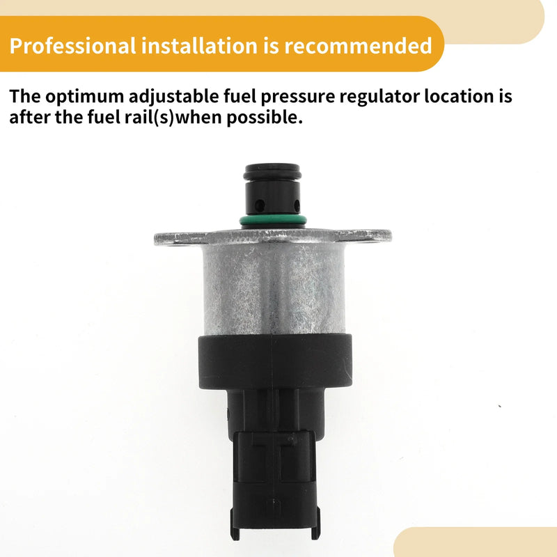 Dodge Ram 2500 Fuel Pressure Regulator (2003-2007)