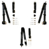 Toyota Starlet EP70 Hatchback Rear Seat Belt Set (1984-1987)