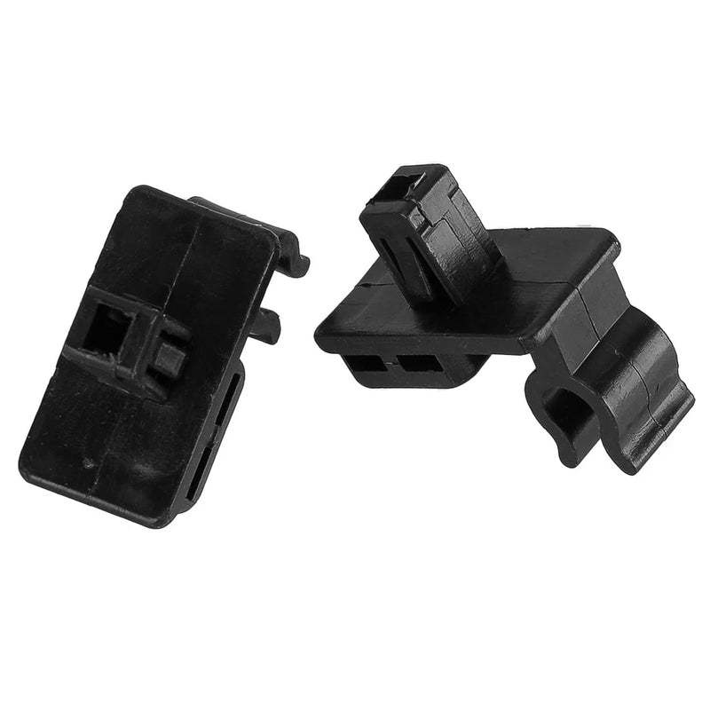 Isuzu TFR TFS Trooper Holden Rodeo 2 x Bonnet Support Clamp Clips (1997-2003)