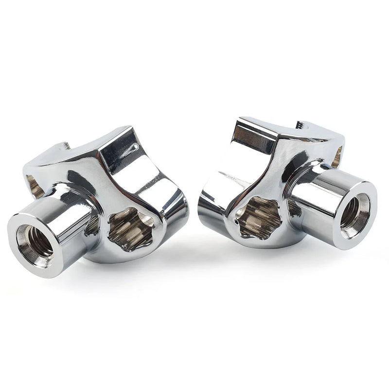 Harley Softail Dyna Street Bob 7" Tall Handlebar Risers