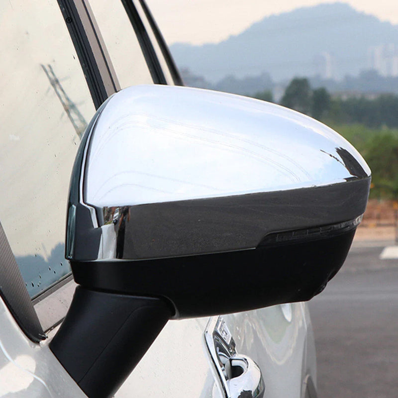 Mitsubishi Outlander 2 x Chrome Rearview Side Mirror Cover Trim (2022–2023)