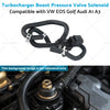 VW Golf, EOS, Audi A1, A3 Turbocharger Boost Pressure Valve (2006-2023)