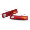 Trailer Truck 19 LED Rear Tail Lights (24V)