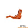 Harley Dyna Fat Bob 2 Finger Pull Hand Brake Clutch Lever (2008-2017)