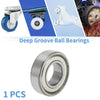 Scooter Skateboard Wheel Deep Groove Ball Bearings P4 25x52x15mm 1 Pc