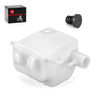 Suzuki QuadRacer LT-R450 Coolant Reservoir Tank w/ Cap (2007–2009)
