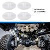 Ford E-150 4 x Leaf Spring Helper Insulator Pads (2004-2014)