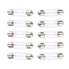 C3 10 x 39mm C5W White Car Interior Map Dome Light Bulbs (2002-2010)