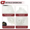 BMW X3 X4 G01 Coolant Expansion Overflow Tank w/ Cap (2018-2023)