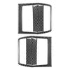 Dodge Challenger Carbon Fiber Interior Door Pusher Panel Cover (2008-2014)