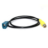 Volvo V60 Fakra RCA Adapter Cable (2010–2015)