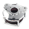 Harley Touring Electra Street Glide Road King CNC Chrome Air Cleaner (08-16)