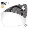 Porsche Panamera Right Side Mirror Glass w/ Back Heated (2016 - 2020)