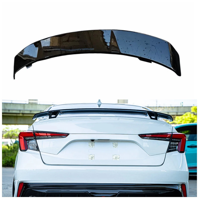 Chevrolet Malibu 2013-2022 Sedan Rear Trunk Spoiler Glossy Black