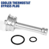 GM 6L80 / 6L90 Transmission Cooler Thermostat Bypass Connector Aluminum
