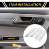 Toyota Tundra 1 Set Interior Door Armrest Panel Strip Trim (2022–2024)