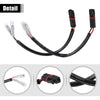 BMW S1000 XR Motorcycle Turn Signal Wiring Adapter Connectors (2015-2023)