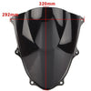 Suzuki GSXR1000 2017-2018 Black ABS Windscreen