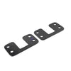 Harley Road King, Street Glide 21" Front Wheel Mudguard Lift Bracket Adapters (2009-2023)