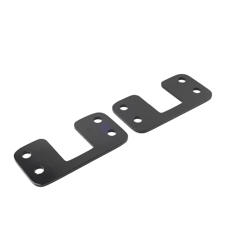 Harley Road King, Street Glide 21" Front Wheel Mudguard Lift Bracket Adapters (2009-2023)