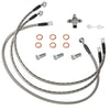 Suzuki QuadSport Z400 2003-2008 Steel Braided Front Brake Lines