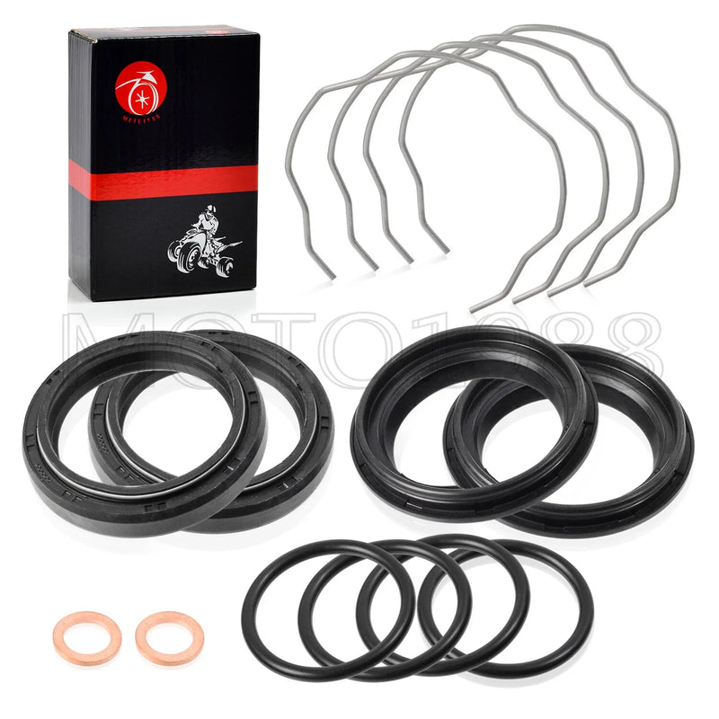 Kawasaki Ninja 650 ER650 / EN650 / EX650 Fork Dust Oil Seals Kit 41x53x8/10.5mm
