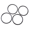 BMW F30 F34 Carbon Fiber Door Panel Speaker Ring Trim Cover (2013-2019)