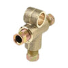 T-Shaped Brake Line Hose Connector 3-Way Adapter