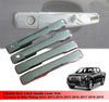 Isuzu D-Max 2012-2019 Chrome Door Catch Handle Cover Trim (2012-2019)