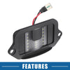 Ford Mustang White LED License Plate Light (2005-2009)