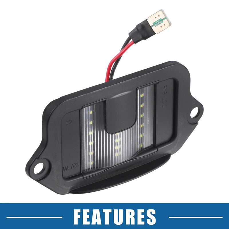 Ford Mustang White LED License Plate Light (2005-2009)