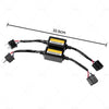 Car H4 LED Headlight Canbus Error Free Resistor Decoder