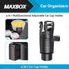 Car Drink Bottle Holder 4-in-1 Adjustable Cup Holder Expander