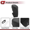 Ford Fiesta Black Faux Leather Car Gear Shift Knob Cover (2011-2019)