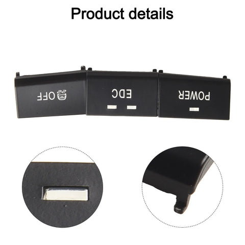 Center Console for Models Switch Buttons (2005–2012)