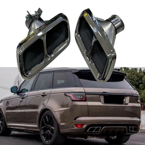 Land Rover Range Rover Sport Rear Bumper Exhaust Pipe (2014-2021)