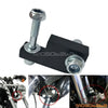 Harley Dyna Sportster Fairing Headlight Extension Block (2006-2017)