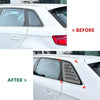 Audi A3 S3 8V Rear Side Window Louvers (2014-2020)