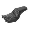 Harley Dyna Fat Bob FXDF Street Bob FXDB Driver Passenger Seat (06-17)