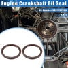 Toyota Sienna 2 x Engine Crankshaft Oil Seal (1998–2015)