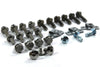 Suzuki DrZ Dr-Z 400 250 125 Airbox Dzus Attaches Inox Bolts