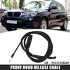 BMW 320i 335i Front Hood Release Cable